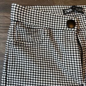 Black & White Buffalo Pants